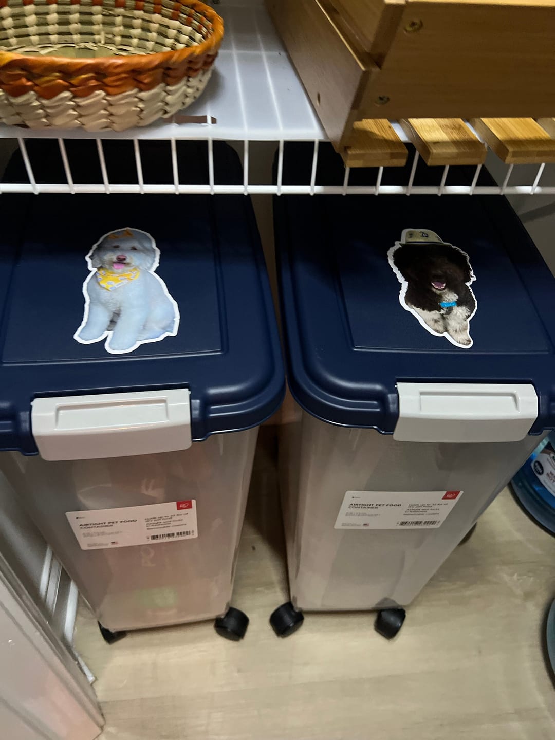 Customer photo review of CUSTOM PHOTO STICKER, Personalized Stickers, Pet Sticker, Laptop Sticker, Tumbler Sticker, Memorial Sticker, Water Bottle Sticker