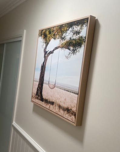 Customer photo review of Vintage Bloom, Art Duo