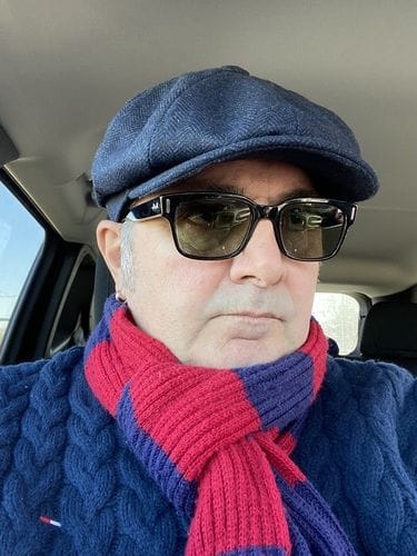 Customer photo review of Arthur Cap