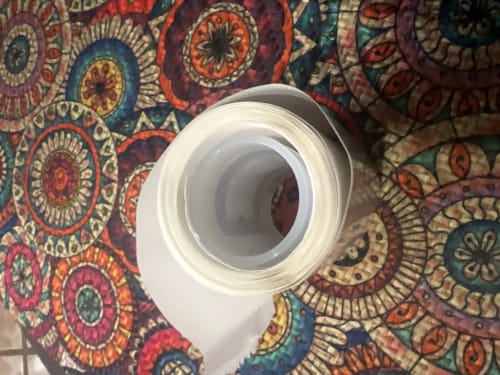 Customer photo review of 2024 NEW RELEASE! M2 2 Inch Thermal Transfer Label Maker - Smart Color Printing with Phones & PC