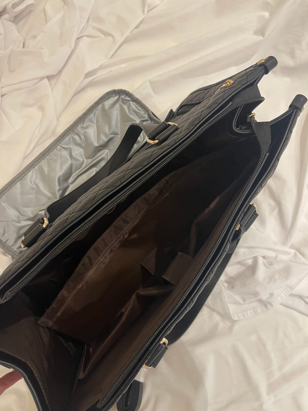 Customer photo review of Sac à main 3-EN-1