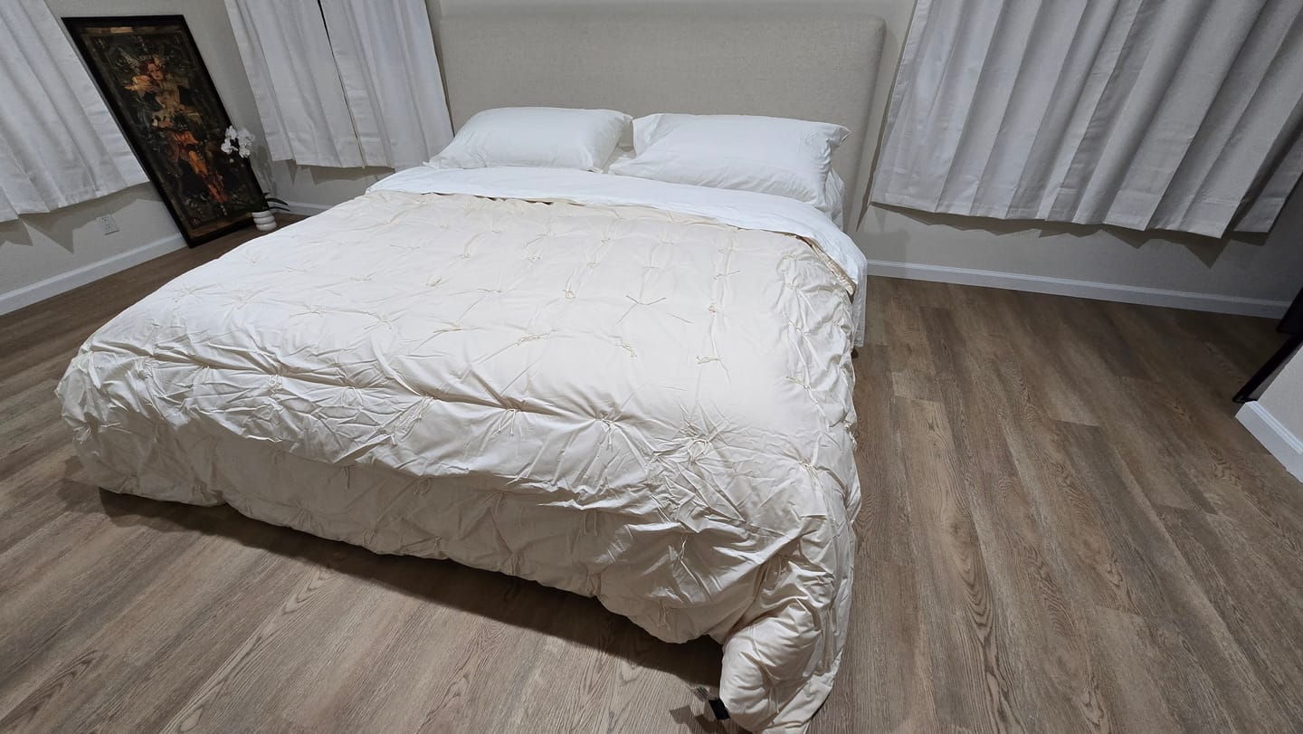Customer photo review of Wool Pillow