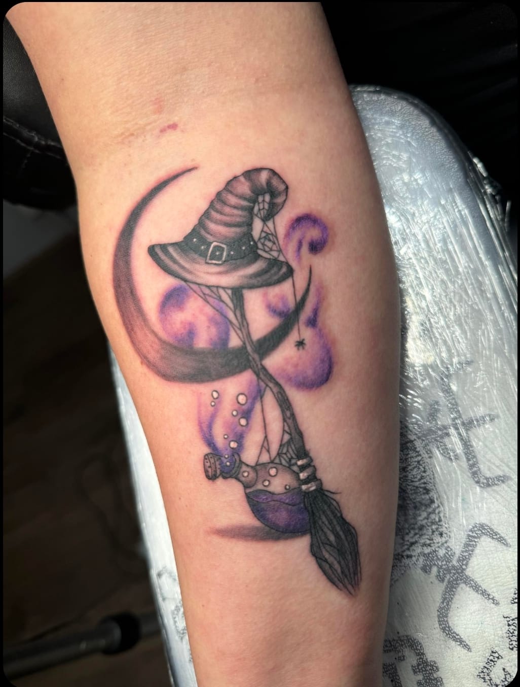 Customer photo review of TattooNumbx Numbing Spray