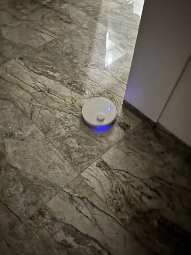 Customer photo review of CLEANBOT X3 | INTELLIGENTE 3-IN-1 REINIGINGSROBOT