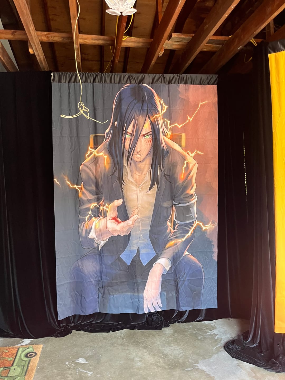Customer photo review of Photo Backdrop
