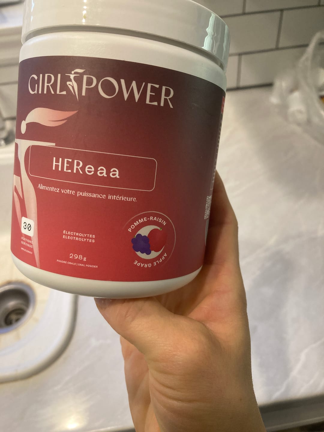 Customer photo review of Girl Power - HEReaa 300g