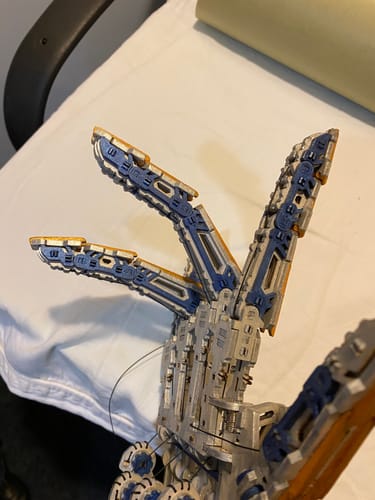 Customer photo review of Cyber Hand