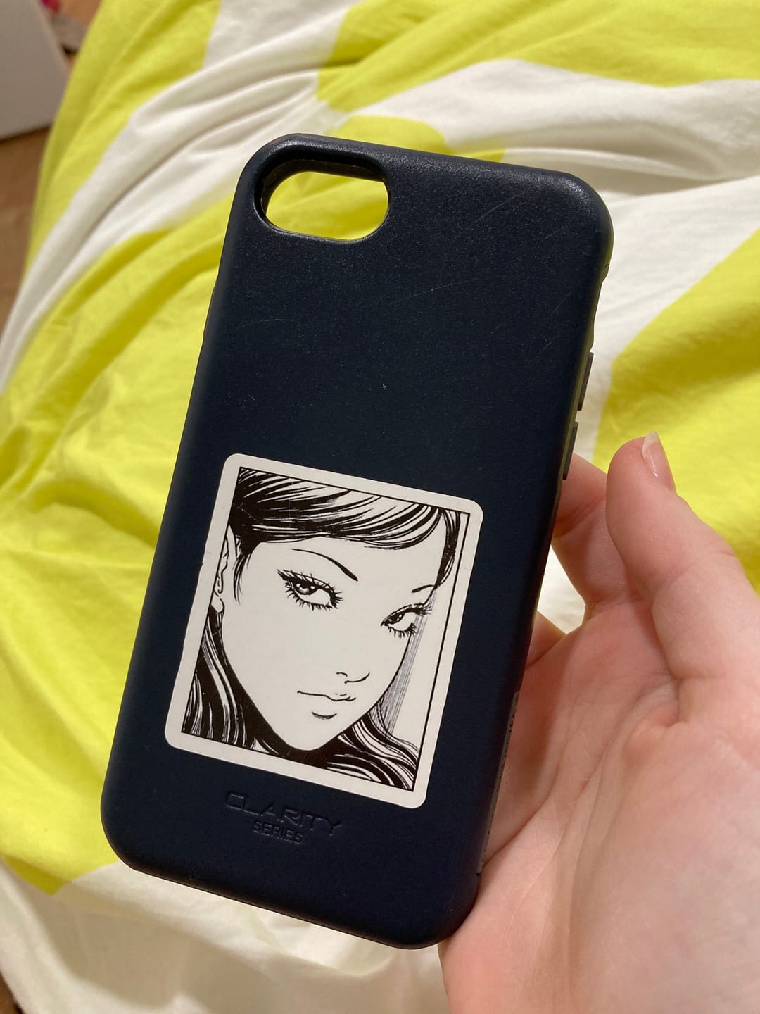 Customer photo review of CUSTOM PHOTO STICKER, Personalized Stickers, Pet Sticker, Laptop Sticker, Tumbler Sticker, Memorial Sticker, Water Bottle Sticker