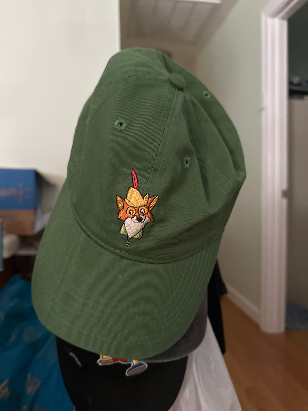Customer photo review of Disney's Robin Hood "The Outlaw of Nottingham" – Dad Hat