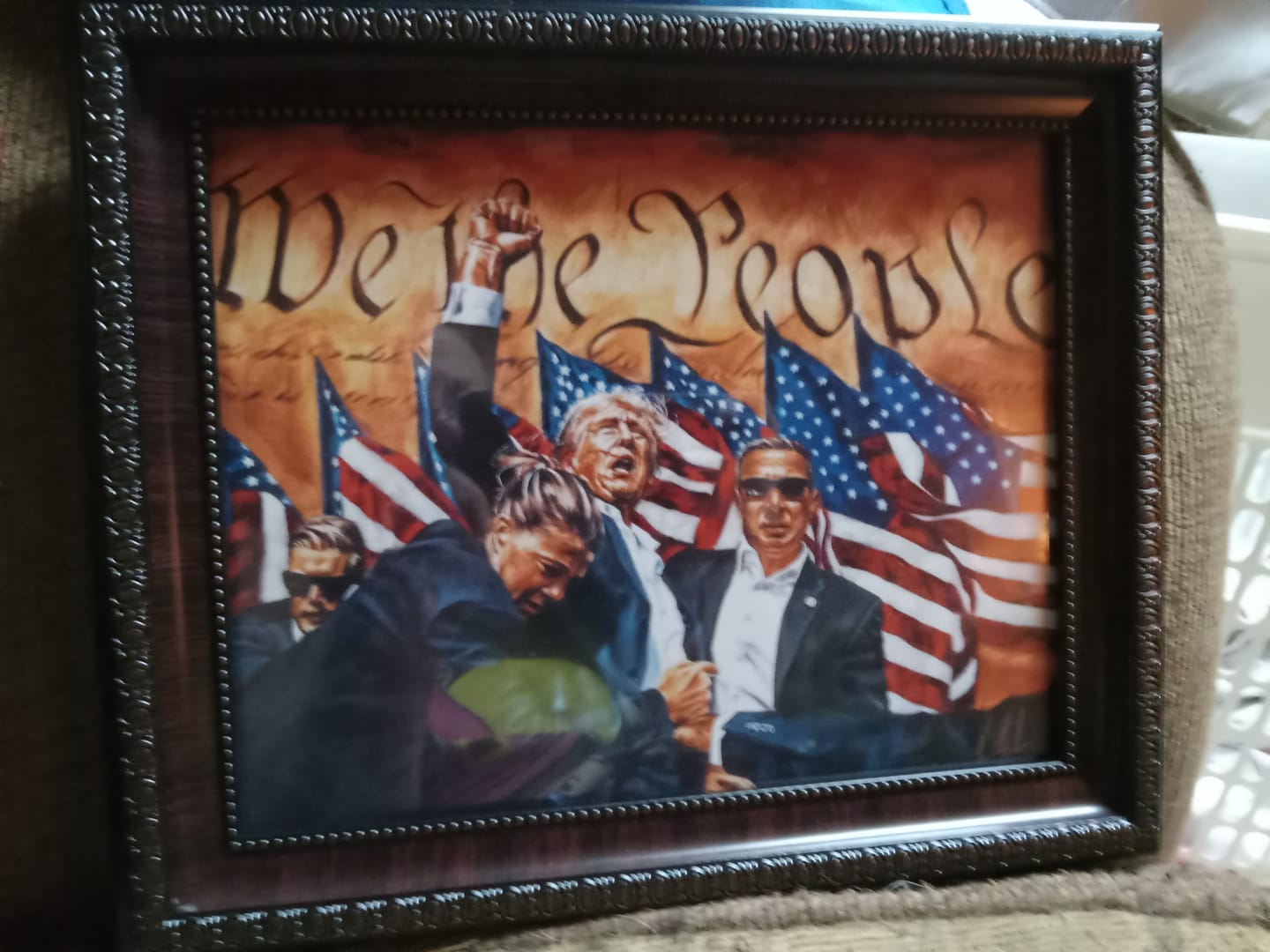Customer photo review of Fight For America