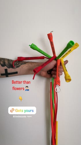 Customer photo review of Timeless Jump™ Rope