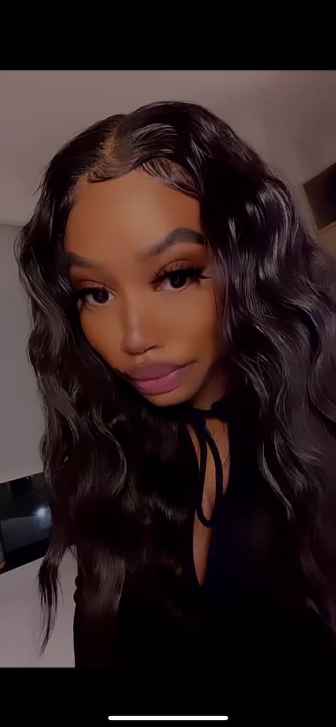 Customer photo review of Indian Wavy Bundle