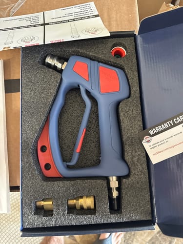 Customer photo review of Swivel Gun Pro