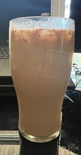 Customer photo review of Whey Protein Isolate Chocolate