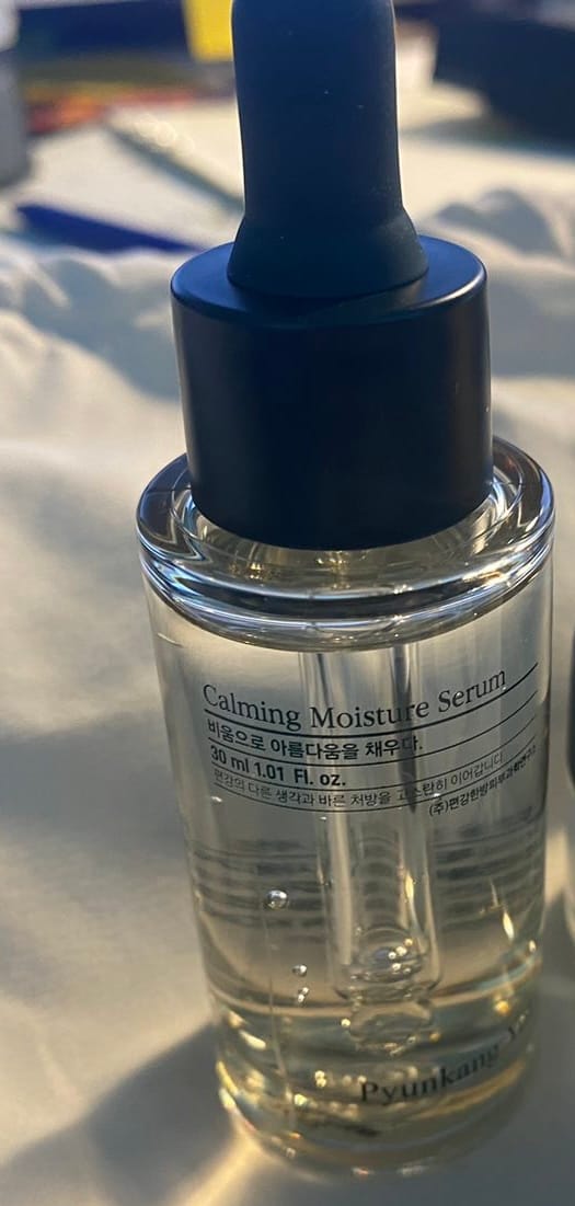 Customer photo review of Nomierinošs sejas serums Pyunkang Yul Calming Moisture Serum