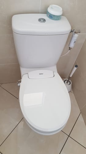 Customer photo review of Abattant Japonais BOKU