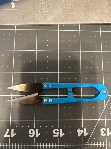 Customer photo review of JACK Thread Nippers, Metal U Shape Scissor