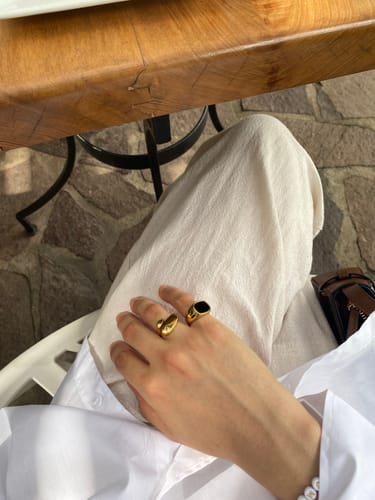 Customer photo review of Anillo Amelia