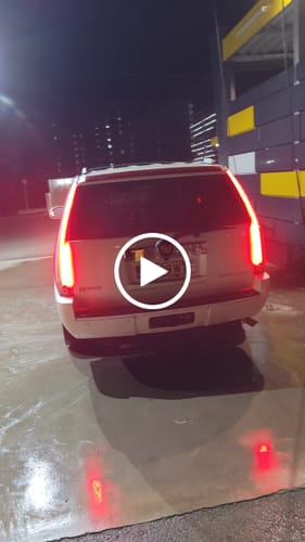 Customer video review of SPYDER xTune 07-14 Cadillac Escalade Black LED 2in1 Tail Lights - ALT-JH-CAESC07-2IN1LED-BK 9039782