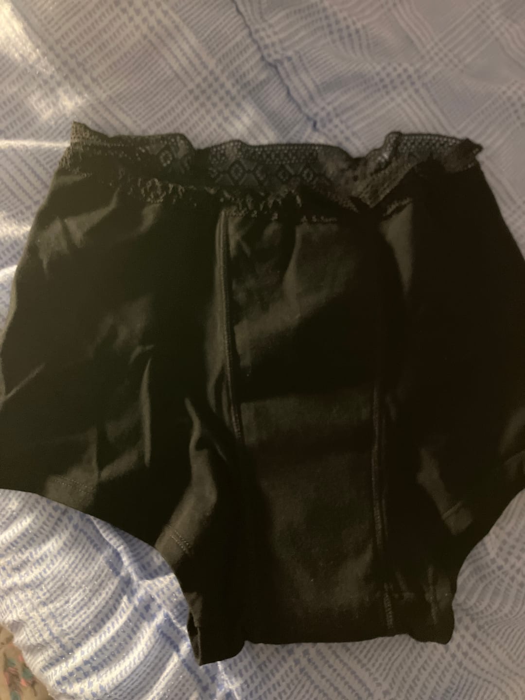 Customer photo review of Boxer Menstruel Alexia