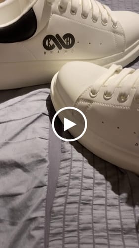 Customer video review of Custom McQueen Shoes with NFL Team Themes, Personalized Names, and Images,Perfect for United Fans,Tailored Team Spirit,MK-230706001