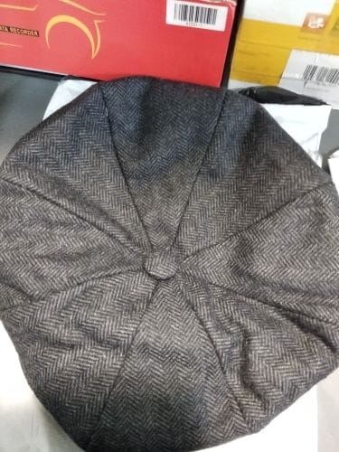 Customer photo review of Arthur Cap