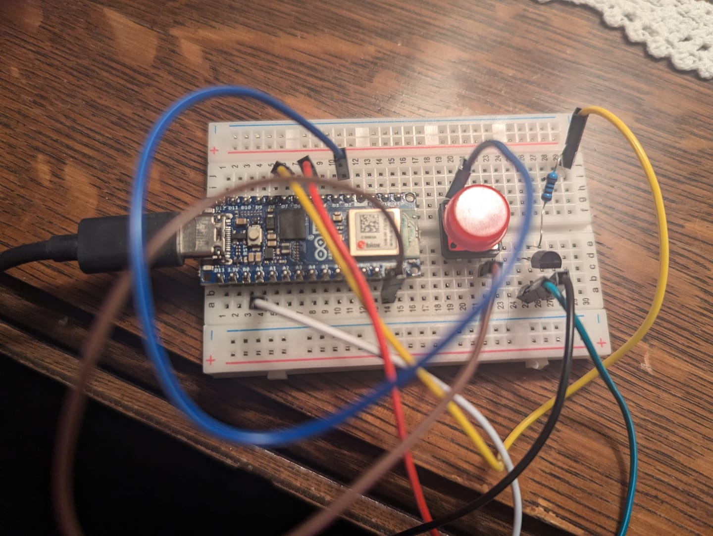 Customer photo review of Arduino® Nano ESP32 with headers
