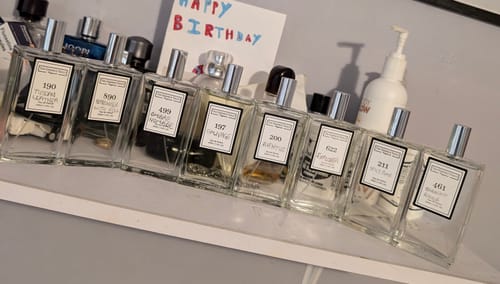 Customer photo review of 100ml x3 Perfume Set
