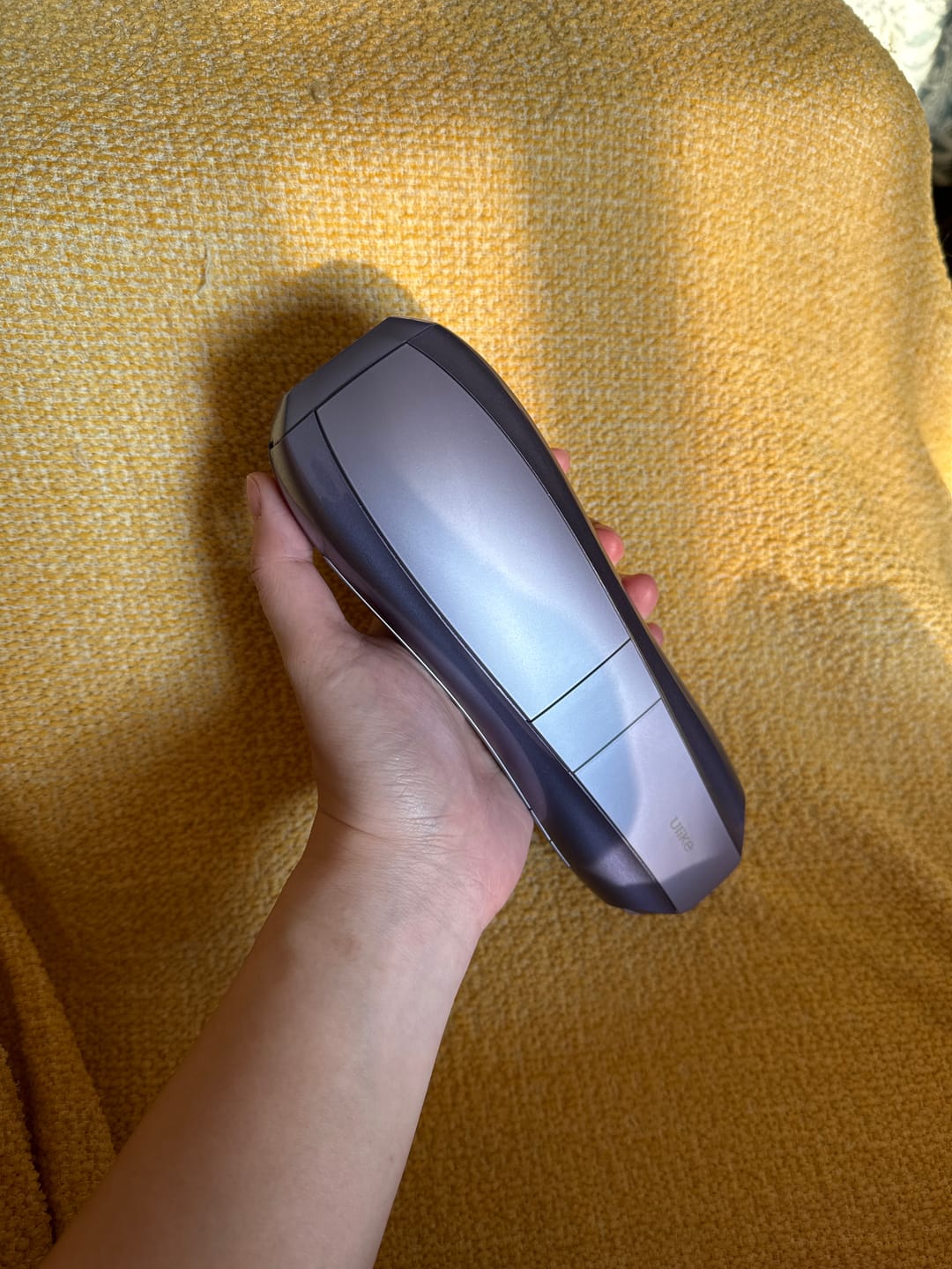 Customer photo review of Ulike Air10 家用脫毛儀