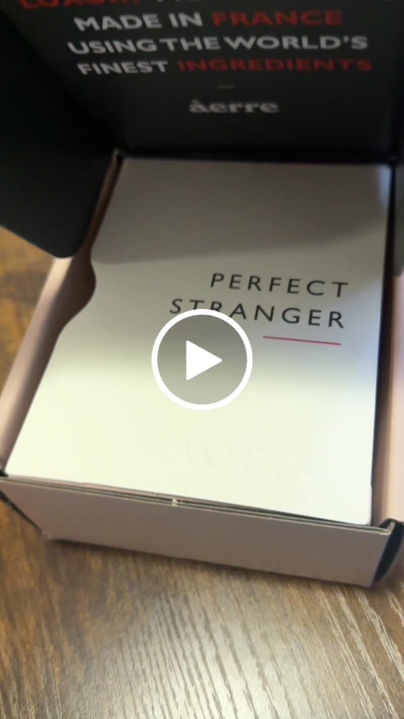 Customer video review of Perfect Stranger