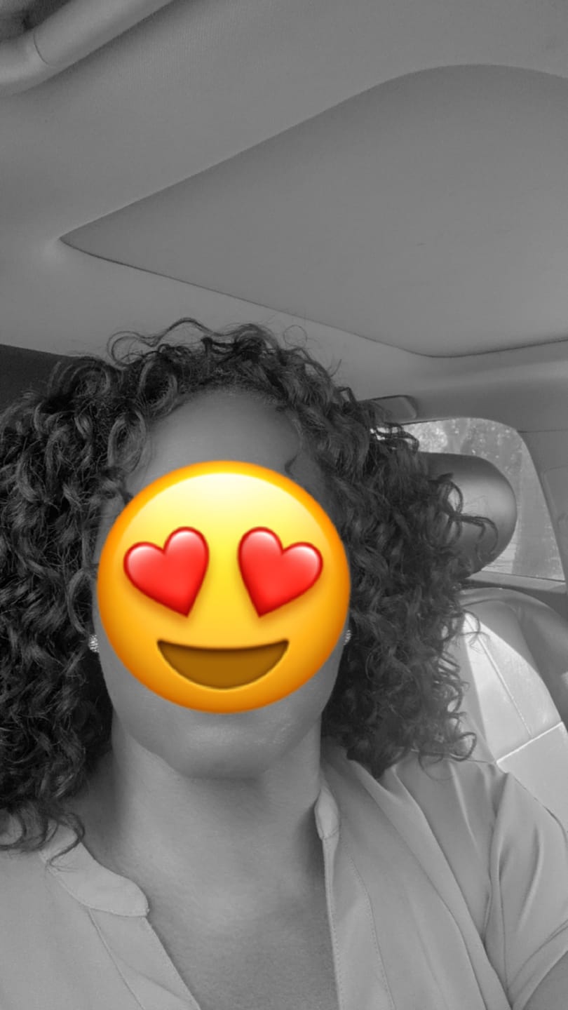 Customer photo review of Sensationnel Instant Weave Drawstring Half Wig - IWD 14