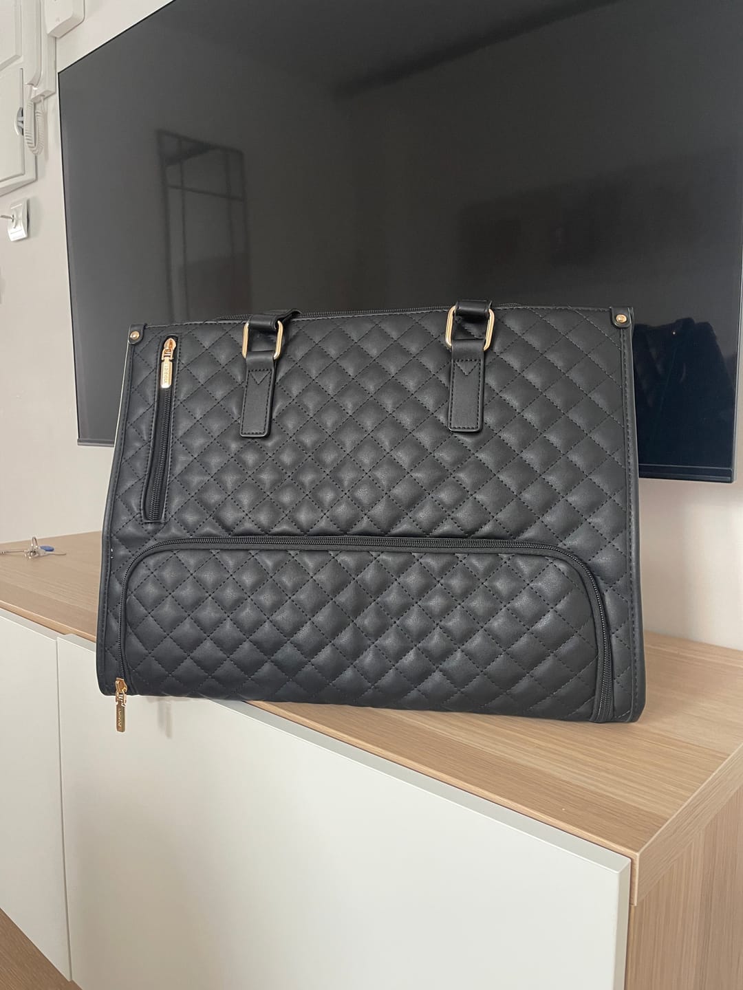 Customer photo review of Sac à main 3-EN-1