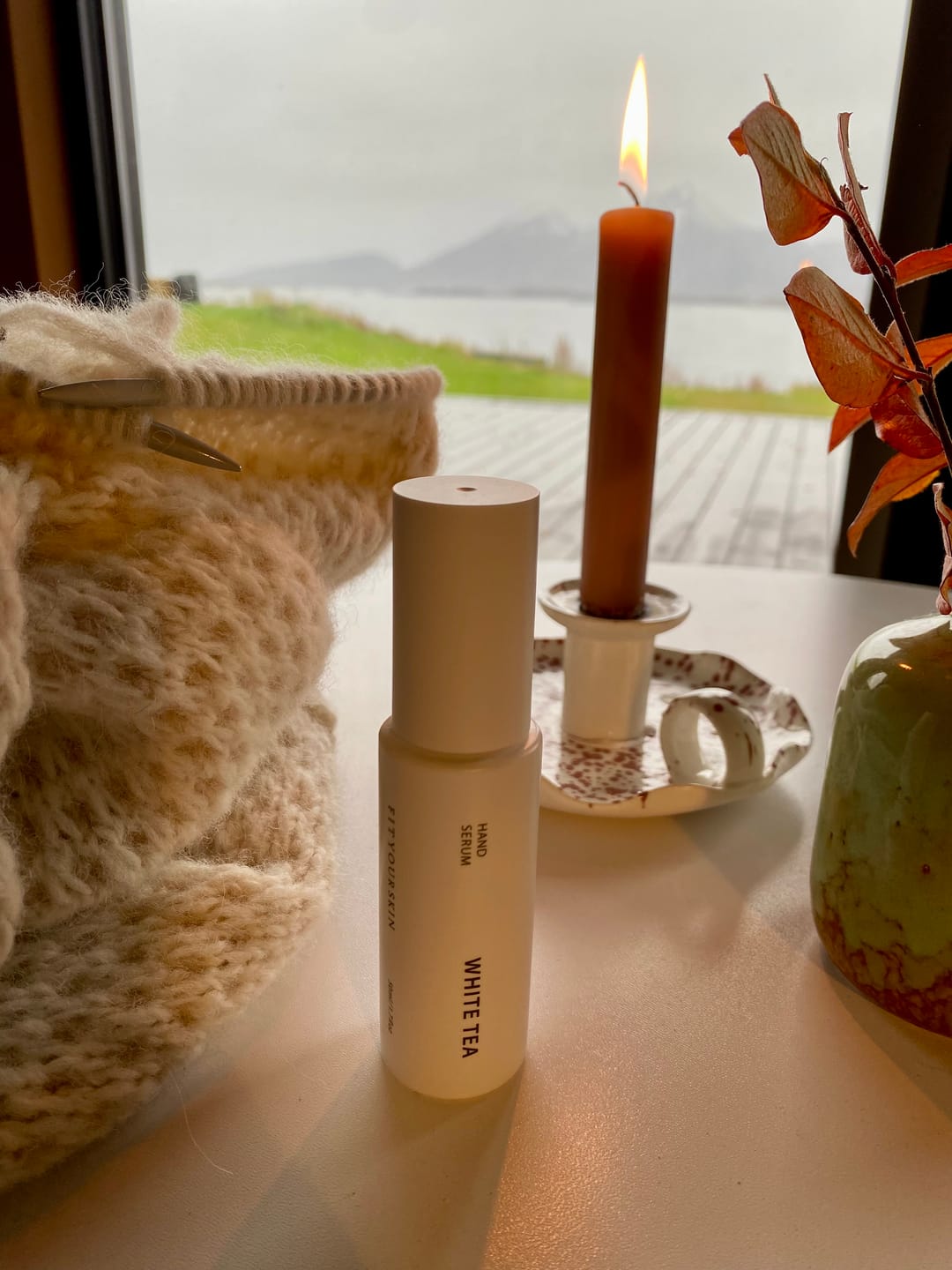 Customer photo review of Fit Your Skin Håndserum (50ml)