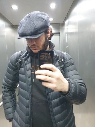 Customer photo review of Arthur Cap