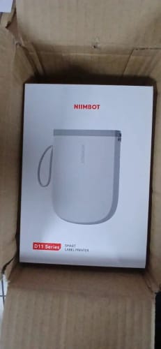 Customer photo review of D11 2024 Upgraded 0.5 Inch Label Maker Machine with Tape - 300dpi upgraded resolution