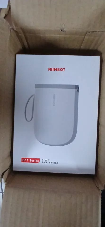 Customer photo review of D11 2024 Upgraded 0.5 Inch Label Maker Machine with Tape - 300dpi upgraded resolution
