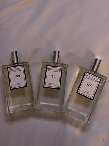Customer photo review of 100ml x3 Perfume Set