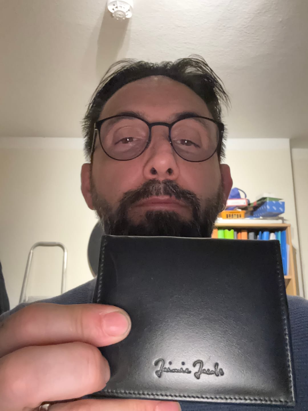 Customer photo review of Flap Boy XL - Magic Wallet with Coin Pocket