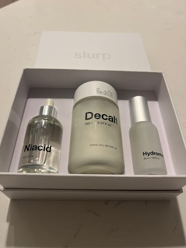 Customer photo review of The Complexion Script