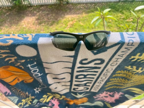 Customer photo review of Rydon Bifocal Sports Readers Lenses