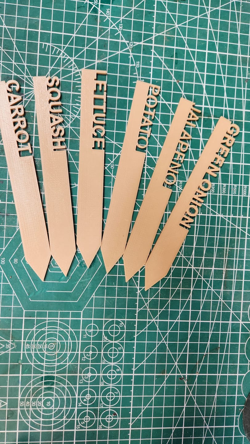 Customer photo review of Beige PETG Filament 1.75mm