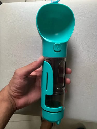 Customer photo review of ポータブルワンちゃんボトル
