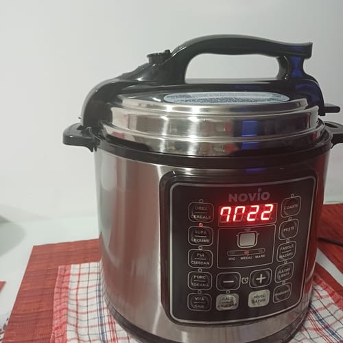 Customer photo review of Multicooker Novio EasyCook