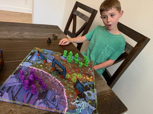 Customer photo review of Necromolds Battle Box