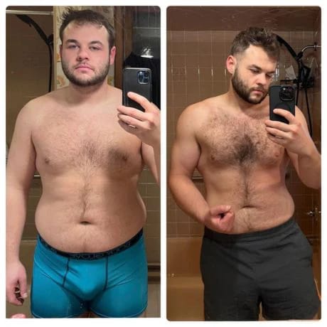 Customer photo review of GLP-1 - Weight Loss Postbiotic
