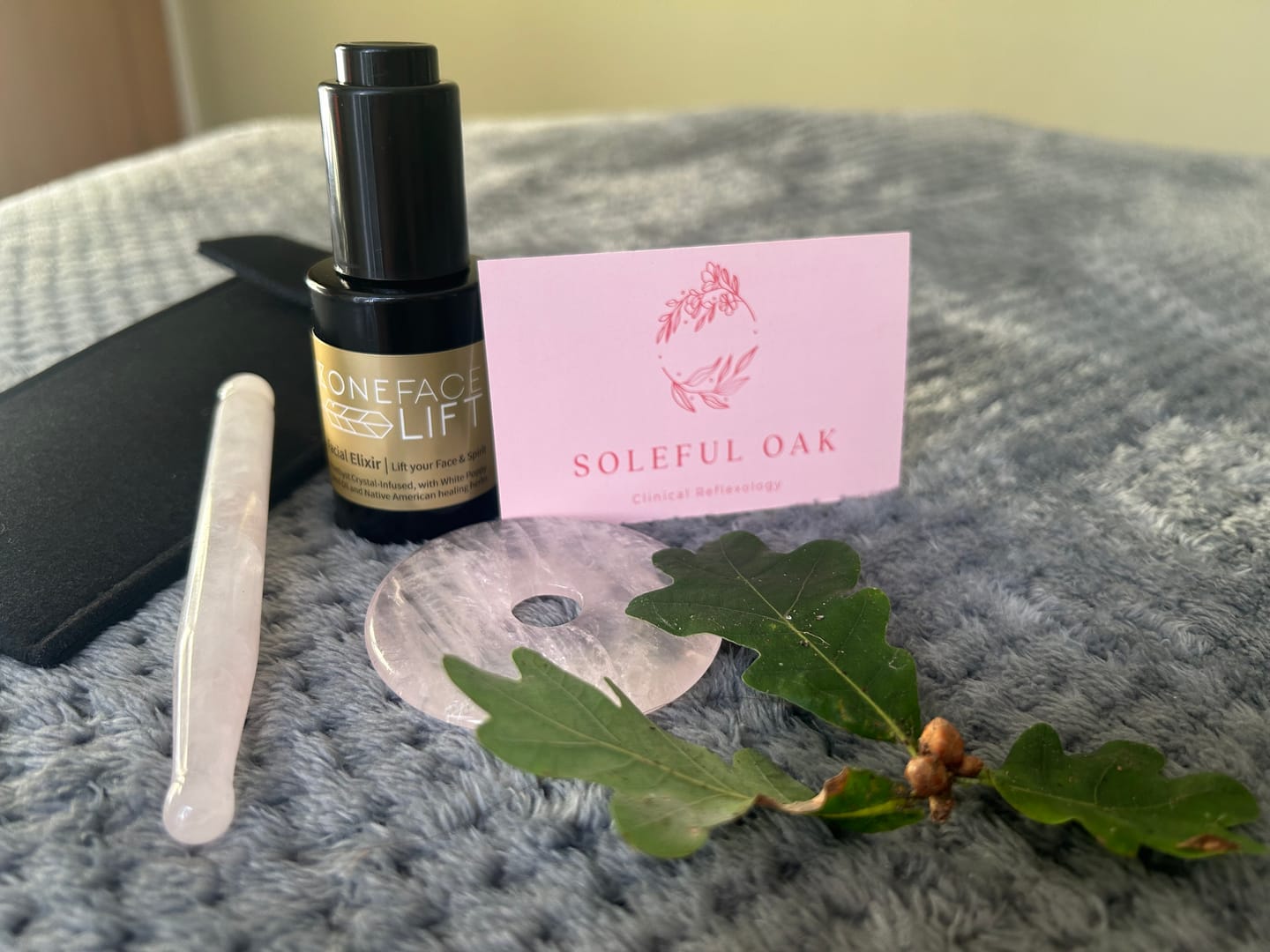 Customer photo review of ZFL Skincare Bundle