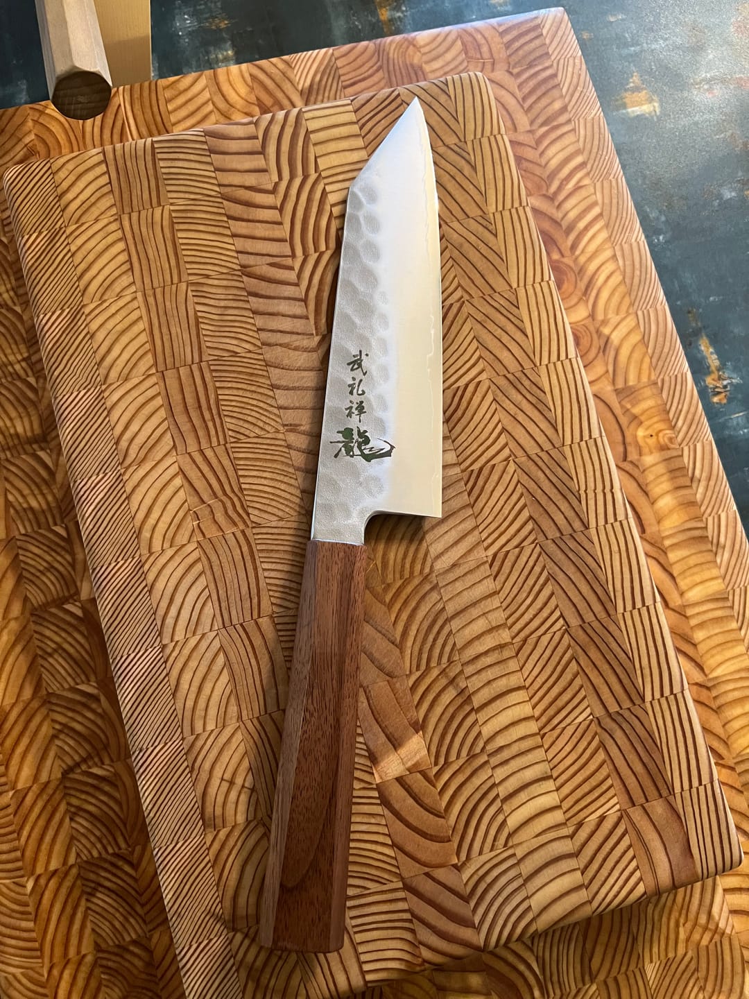 Customer photo review of Ryusen Hamono Blazen Bunka 175 mm