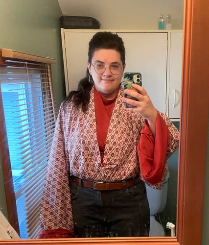 Customer photo review of Magu 麻姑 Wei Jin Grassland Nymph Ruqun Hanfu