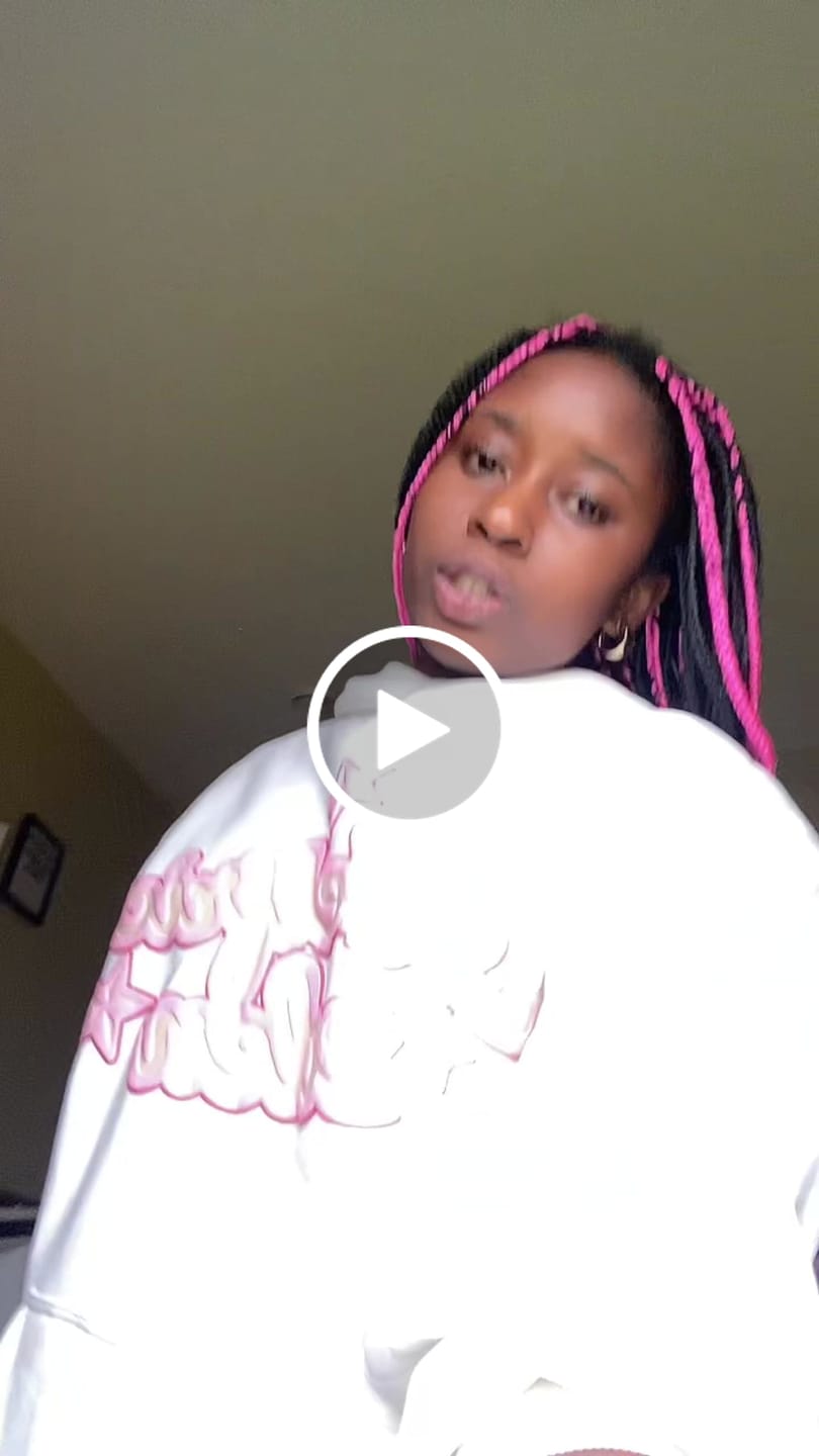 Customer video review of Aelfric Eden Oversized Star Hoodie