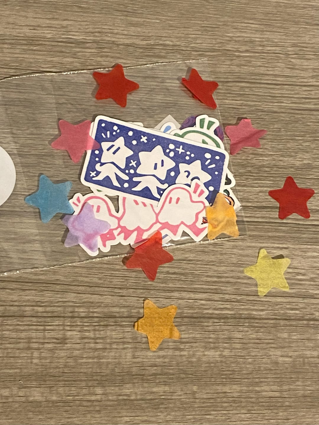 Customer photo review of Cute Stamp Stickers